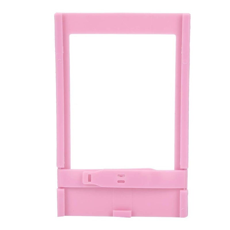 Non Standard Pink Picture Frame For Digital Photos 3.4x2.2 Inch Practical Design - Image 4