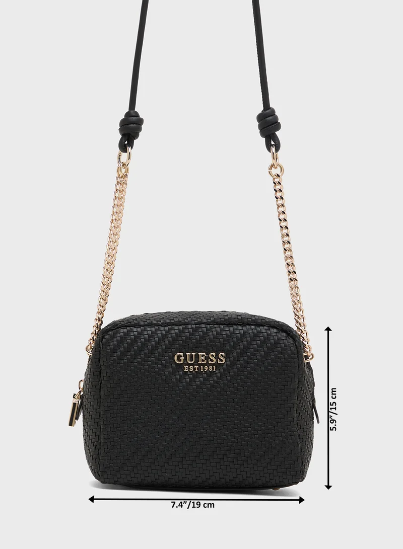GUESS Mirema Camera Crossbody