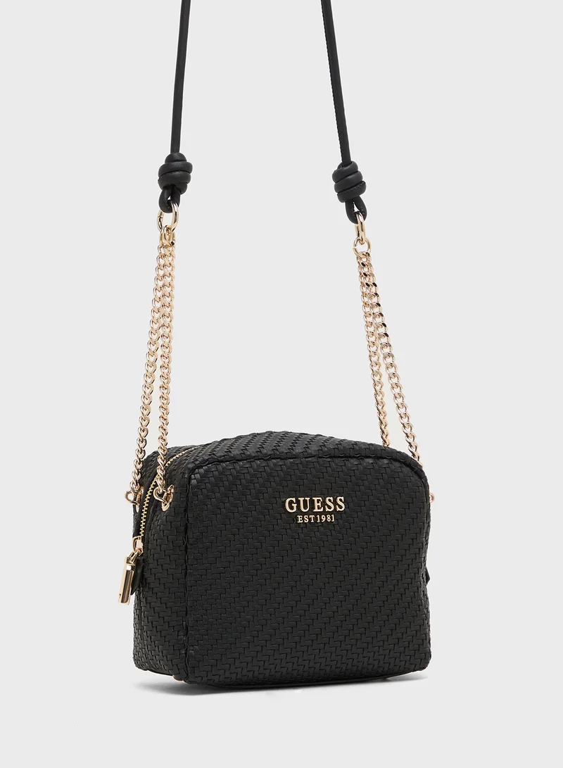 GUESS Mirema Camera Crossbody