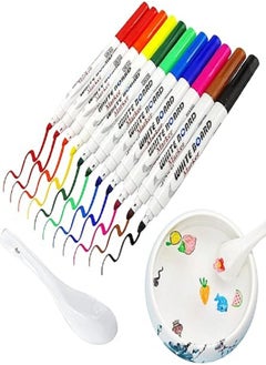 Water Painting Pen, 11 Colors Double Ended, Water Painting Floating Marker Pen, Magical Water Floating Pen, Erasing Whiteboard Marker Pens, Magic Water Painting Pen - pzsku/Z58346298328E21D03F63Z/45/_/1735411645/847d5751-4f35-4f52-ae61-1c610a7b6ada