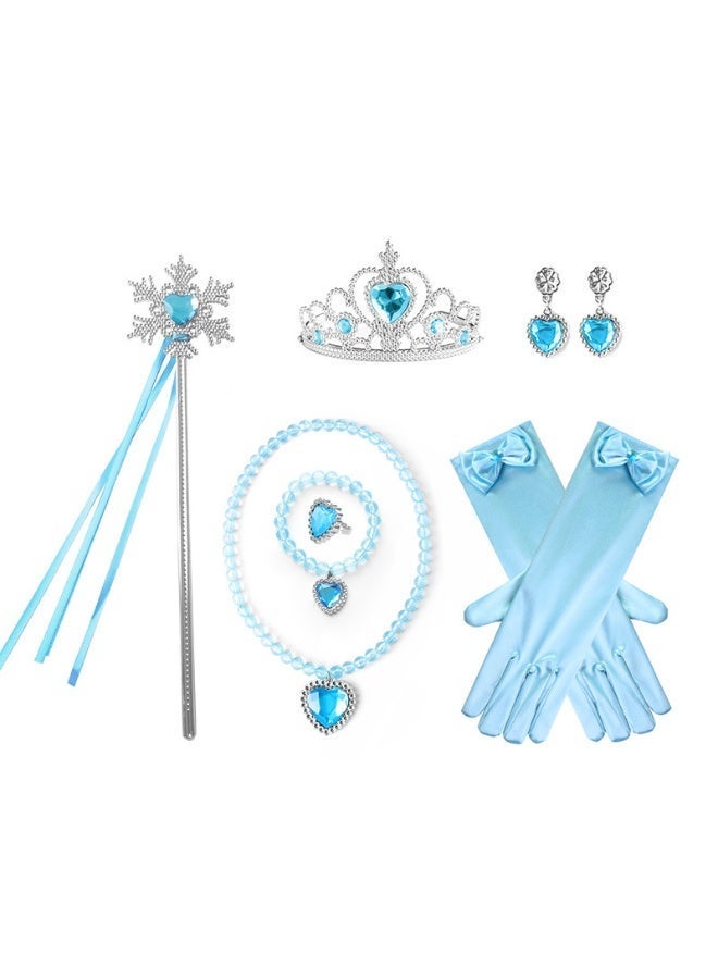 Kids Butterflies Princess Outfit Halloween Costume Deluxe Dress up Cosplay Birthday Party for Girls - Image 4