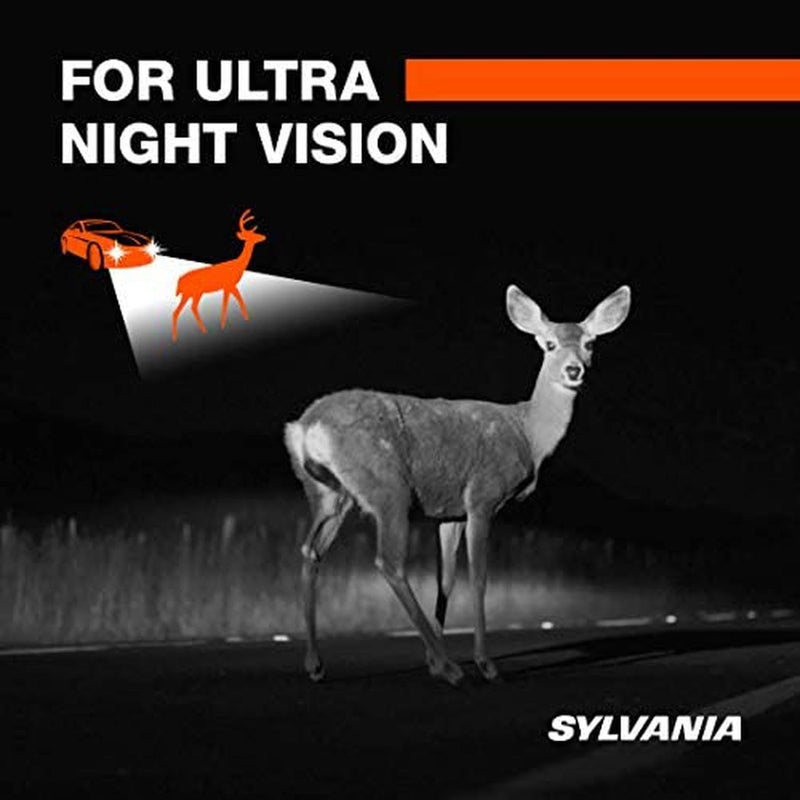 SYLVANIA - H11 SilverStar Ultra plus Free Installation Gloves - High Performance Halogen Headlight Bulb, High Beam, Low Beam, Fog Replacement Bulb, Brightest Downroad Whiter Light (Contains 2 Bulbs) - Image 3