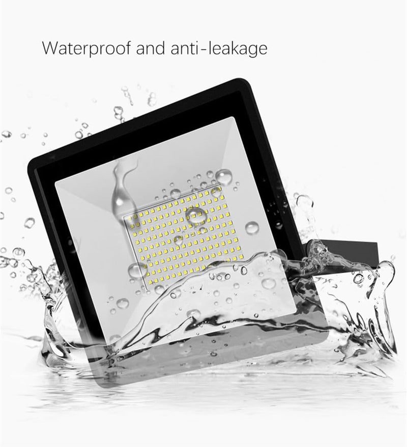Luckam LED Floodlight, Spotlight with PIR Motion Sensor, Security Wall Light for Outdoor Use, Bright and Energy Efficient - Image 4