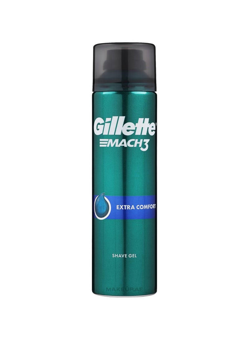 جل حلاقة ماك 3 راحة إضافية 200 مل - Image 1