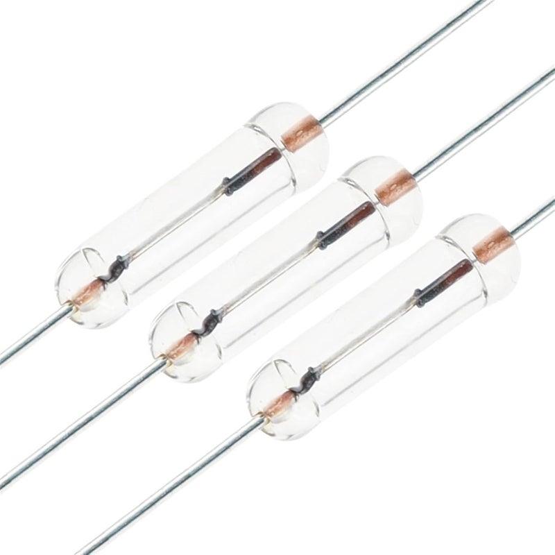 100 قطعة 3x10 مم 1.5 أمبير 250 فولت فيوز مع سلك توصيل أنابيب زجاجية فيوز متنوعة - Image 3