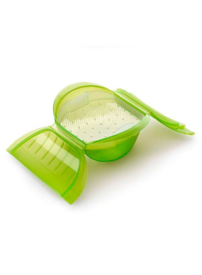Lekue Multipurpose Tray Deep -Clear - Image 3