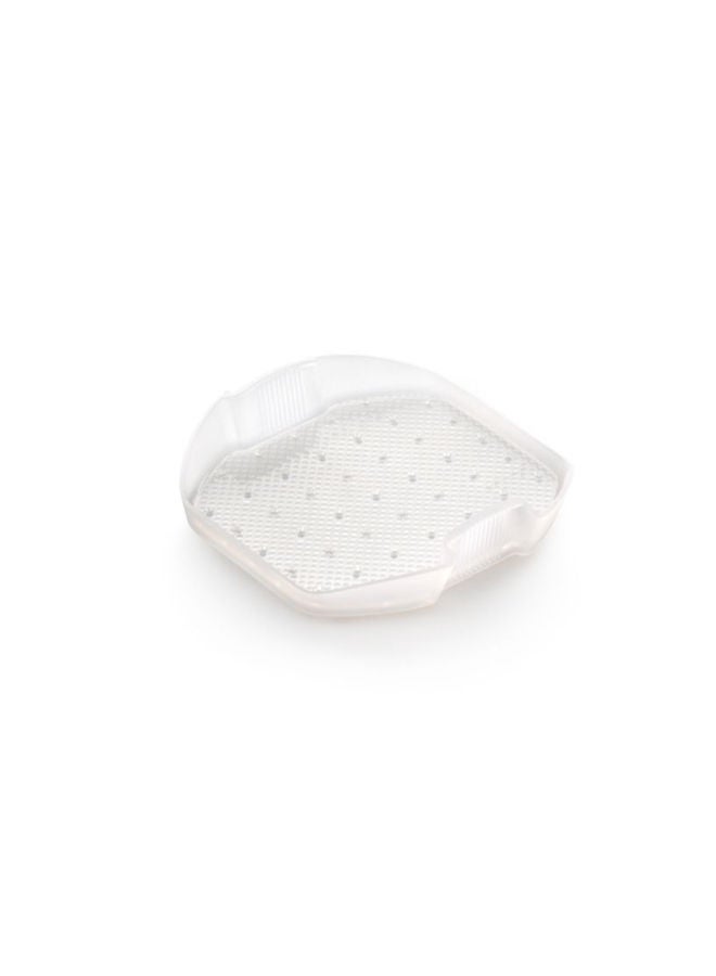 Lekue Multipurpose Tray Deep -Clear - Image 1
