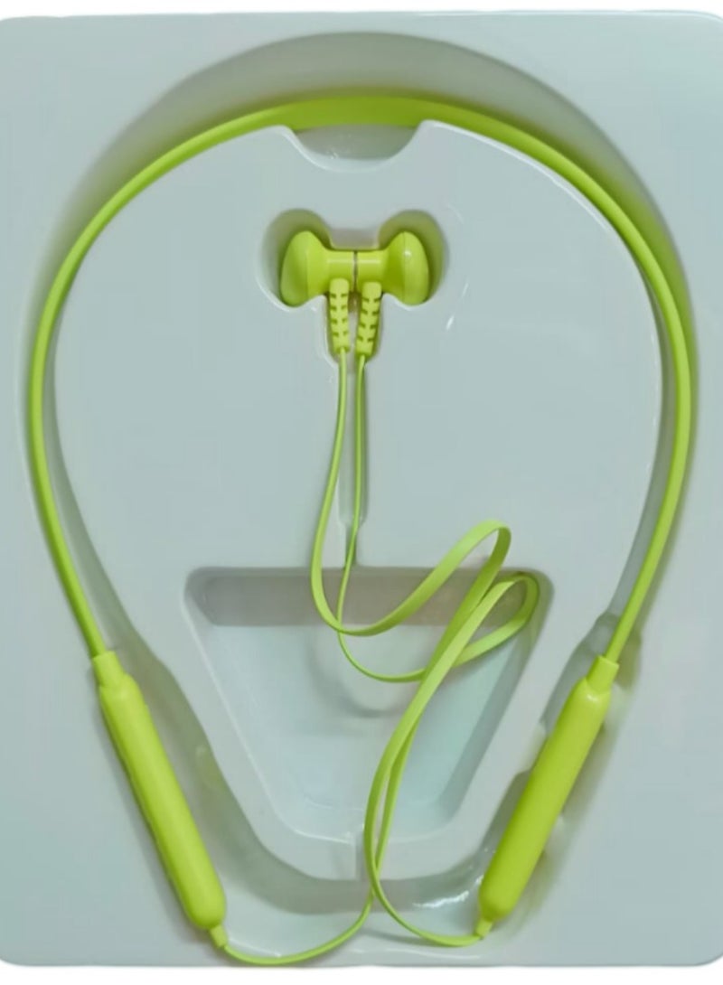 BEEVO Wireless Earphones, Dynamic Neckband Bluetooth v5.0 Magnetic Closure Secure Fit Headphones with Built-In Hi-Res Mic, In-Line Multifunctional Control and Long Playtime - Image 2