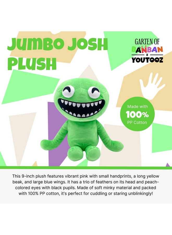 Youtooz Jumbo Josh Garten of Banban Plush 1FT, Collectible Stuffed Josh From Garten of Banban Collection - Image 2