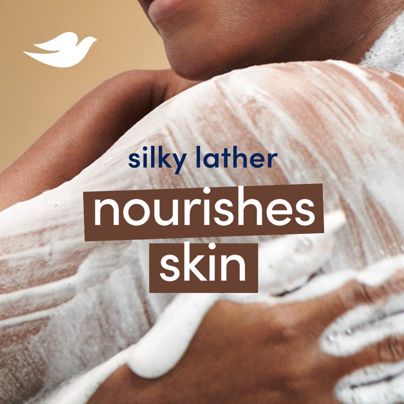 Dove Beauty Bar Soap Restoring Coconut & Cocoa Butter, 8 Bars for Restored Skin, Nourishes Skin 3.75 oz - Image 3