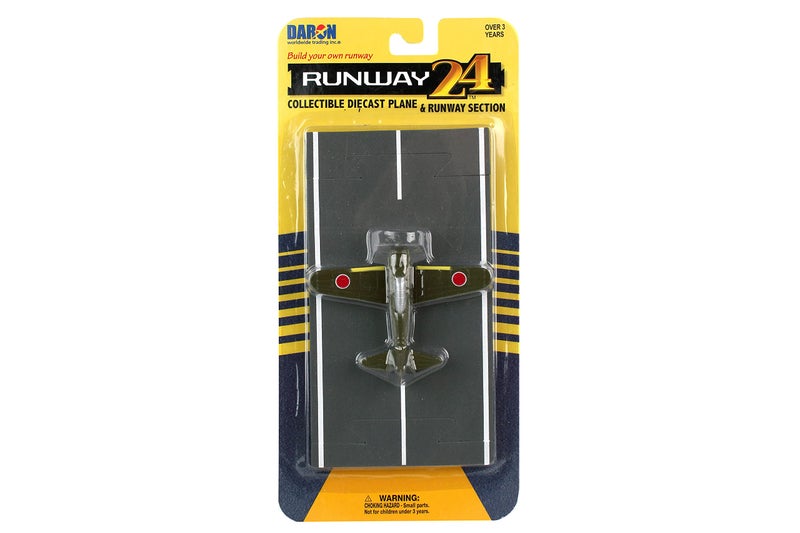 Daron Worldwide Trading Runway24 Japanese Zero Vehicle - Image 2