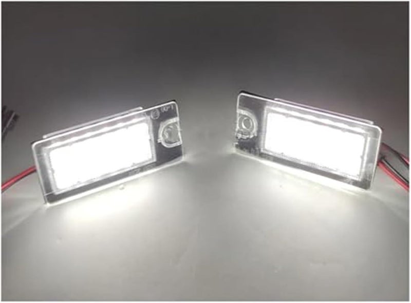 Wivplex NO Error Canbus Number Plate Lamp for Volvo - Image 3