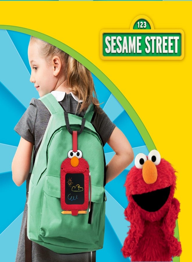 Boogie Board Elmo LCD Doodle Pal for Kids - Reusable 4” LCD Writing Tablet, Mess-Free Drawing Pad with Stylus, Travel Toy for Toddlers Ages 3+, Sesame Street Elmo Toy - Image 2