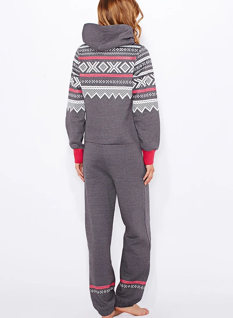 Lounge District Aztec Print Onesie