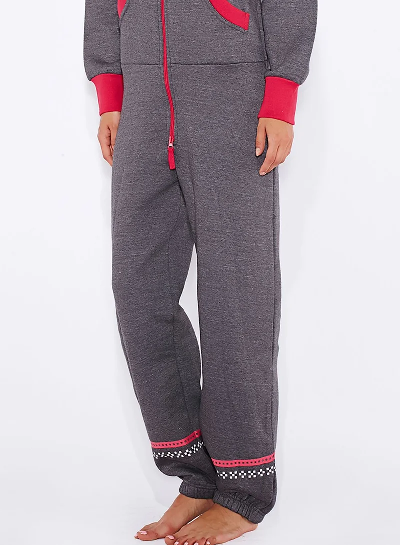 Lounge District Aztec Print Onesie