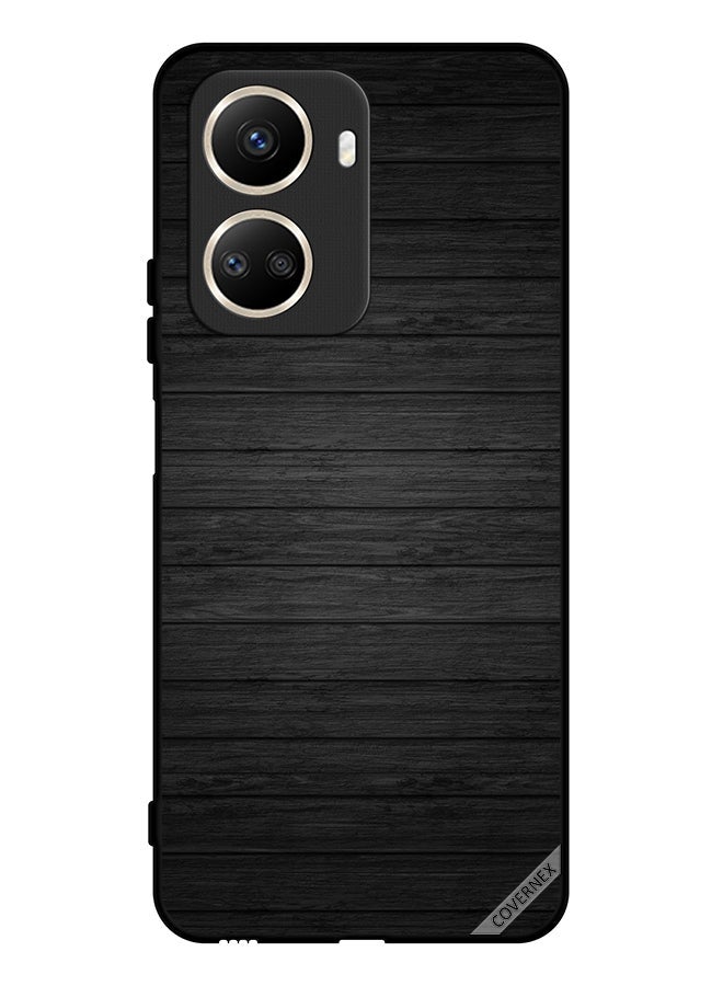 Covernex Protective Case Cover For Huawei nova 10 SE Dark Wooden Pattern - Image 1