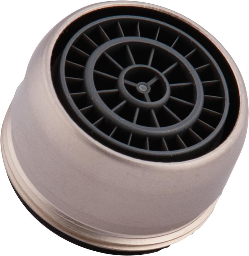 Moen 3919BN Brushed Nickel 2.2 GPM Male Thread Aerator for Kitchen Faucets - Image 1