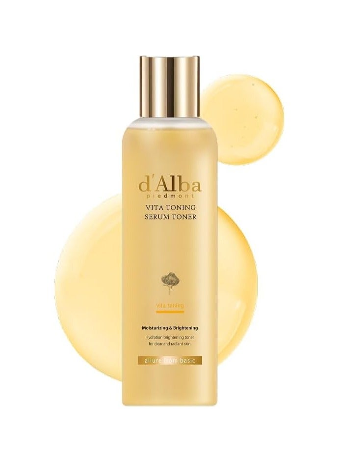 d'alba Piedmont Vita Toning Serum Toner - Image 1