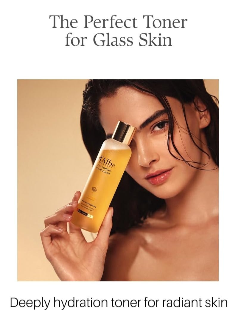 d'alba Piedmont Vita Toning Serum Toner - Image 3