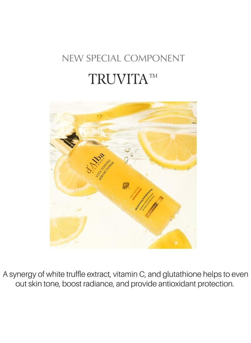 d'alba Piedmont Vita Toning Serum Toner - Image 4