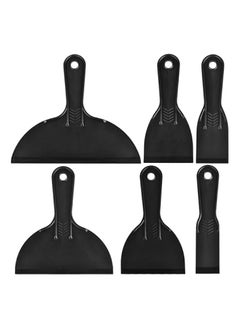 6 Pieces Plastic Putty Knife Set，Flexible Scraper Tool Plastic Spatula Paint Scrapers for Spackling, Patching, and Painting Wall - pzsku/Z5834C786AA7F349B0C95Z/45/_/1740218452/bf38b8b6-4461-410c-8dc7-20b07b487271