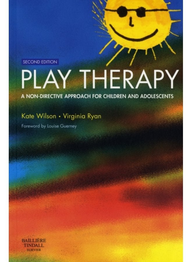 Play Therapy A Non Directive Approach for Children and Adolescents - Paperback