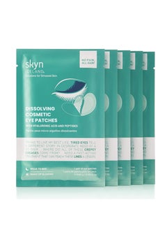 skyn ICELAND skyn ICELAND Dissolving Eye Patches with Hyaluronic Acid & Peptides, 5 Pairs 