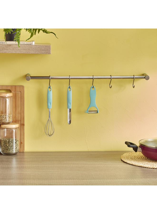 Home Box Kitchen Bar With 5 Hooks - Image 4
