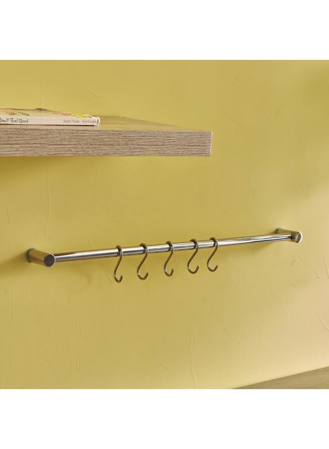 Home Box Kitchen Bar With 5 Hooks - Image 2