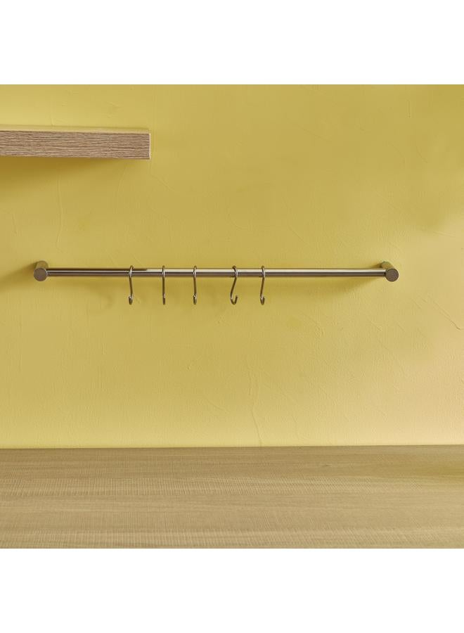 Home Box Kitchen Bar With 5 Hooks - Image 1