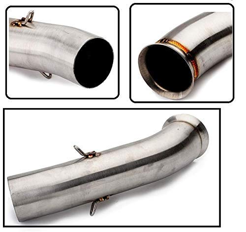 OBEROI'S TRADERS Traders Exhaust Muffler Mid Bend Pipe For Ktm Rc 390, Ktm Duke 125/250/ 390 (2017-2018 Models) - Image 5