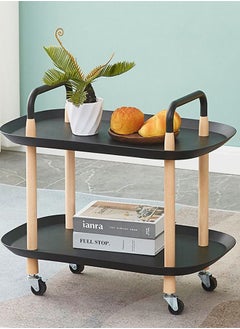 2 Tier- Black