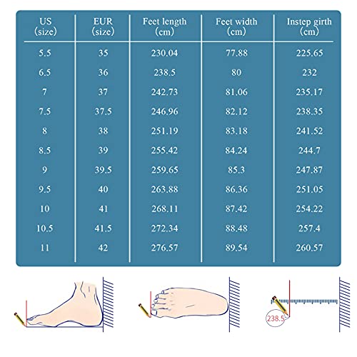 Slow Man Women's Walking Shoes Sock Sneakers - Mesh Slip On Air Cushion Lady Girls Modern Jazz Dance Easy Shoes Platform Loafers Pure Grey,11 - Image 2