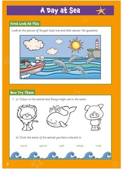 English Comprehension Activity Book for Ages 5-6 (Year 1)  - Image 4