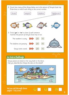 English Comprehension Activity Book for Ages 5-6 (Year 1)  - Image 5