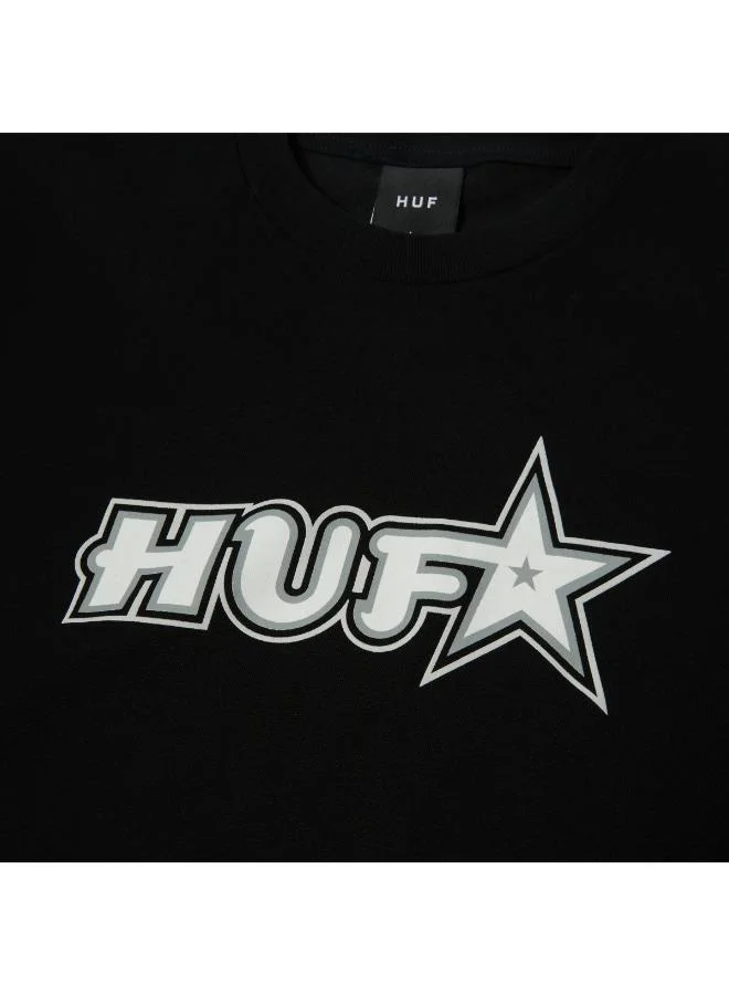 Huf Black Galaxy SS Tee  | Best Price UAE