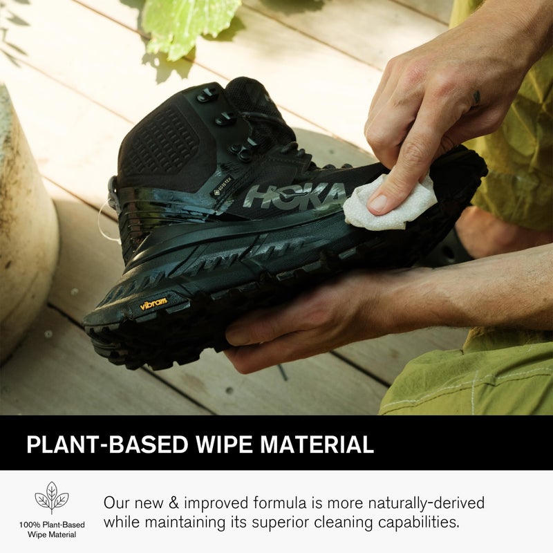 Jason Markk Quick Wipes, Shoe Cleaner, 30 Pack, Individually Packed, Sneaker Care, Ideal for Footwear, Safe for Leather, Suede, Nubuck, Cotton, Knits - Image 3