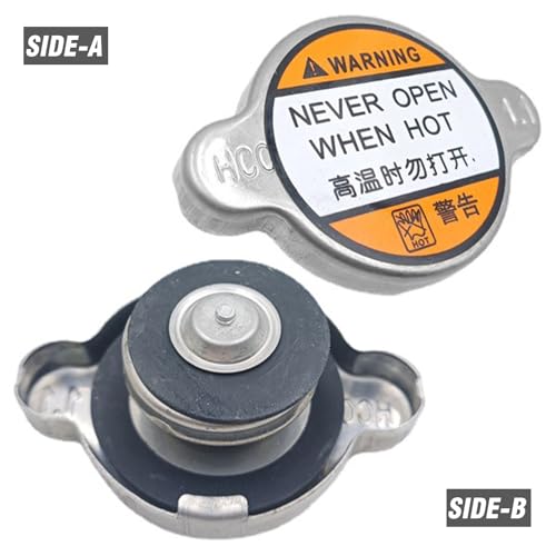 MDEOOSKY 25330-1P000 Radiator Cap Assembly Radiator Cap Replacement for Hyundai Azera/Grandeur 2011 2012 2013 2014 - Image 5