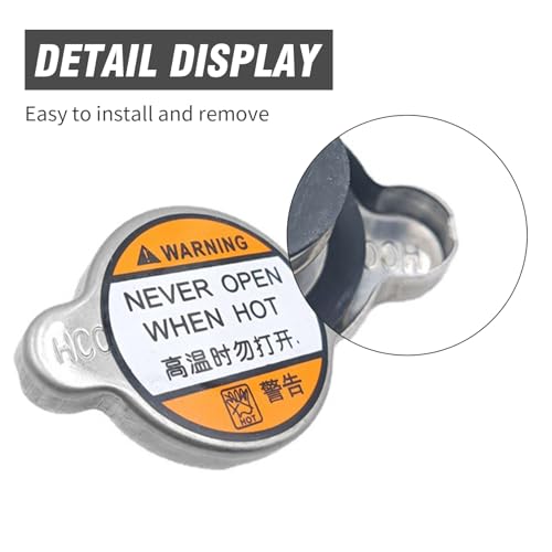 MDEOOSKY 25330-1P000 Radiator Cap Assembly Radiator Cap Replacement for Hyundai Azera/Grandeur 2011 2012 2013 2014 - Image 4