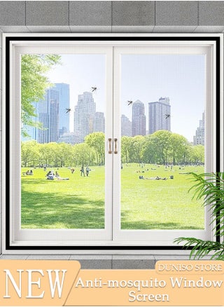 Window Mosquito Net, Anti-Mosquito Removable Window Screen Net, Durable Fly Screen for Pet/Screen/Porch Screen/Basement Window - pzsku/Z5835027BA1E44F1363F1Z/45/_/1706838559/01f934ae-9144-4482-84ac-fecf9748d5ff