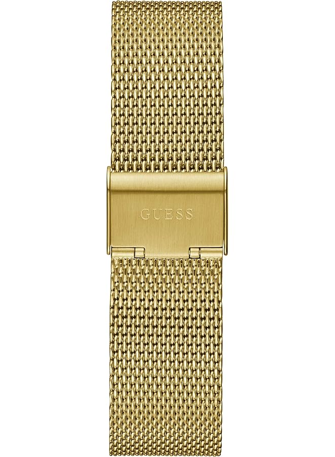 جس ساعة كوارتز للرجال بشاشة تناظرية وحزام من الفولاذ المقاوم للصدأ Gw0214G2 - Image 3