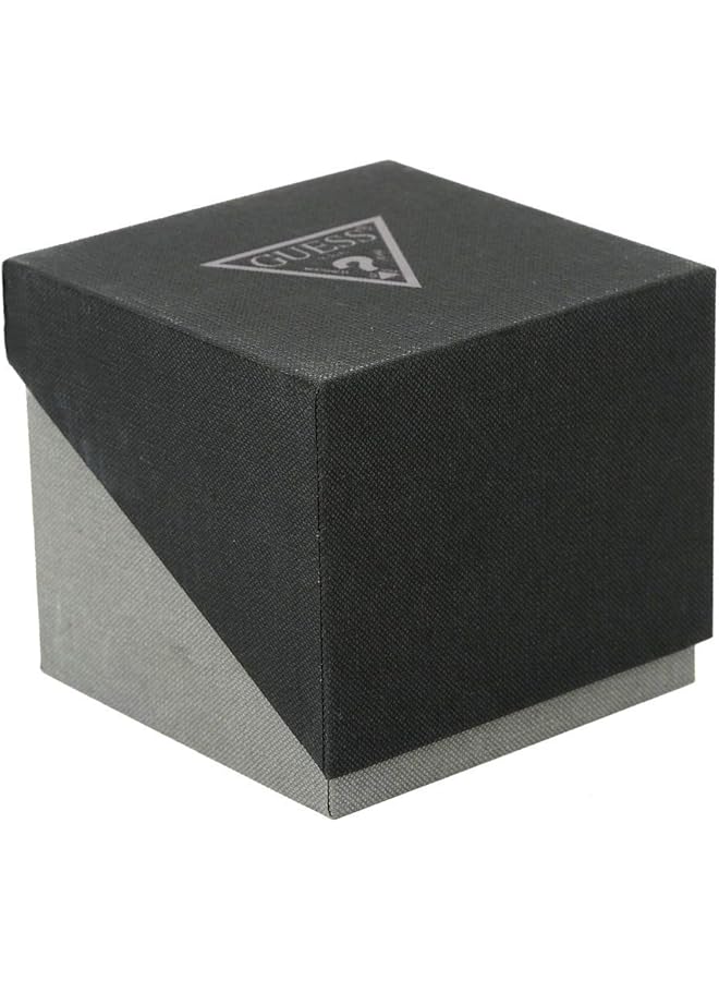 جس ساعة كوارتز للرجال بشاشة تناظرية وحزام من الفولاذ المقاوم للصدأ Gw0214G2 - Image 4