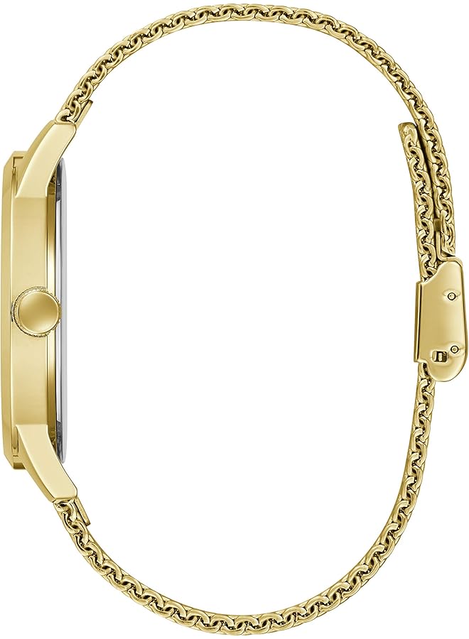 جس ساعة كوارتز للرجال بشاشة تناظرية وحزام من الفولاذ المقاوم للصدأ Gw0214G2 - Image 2