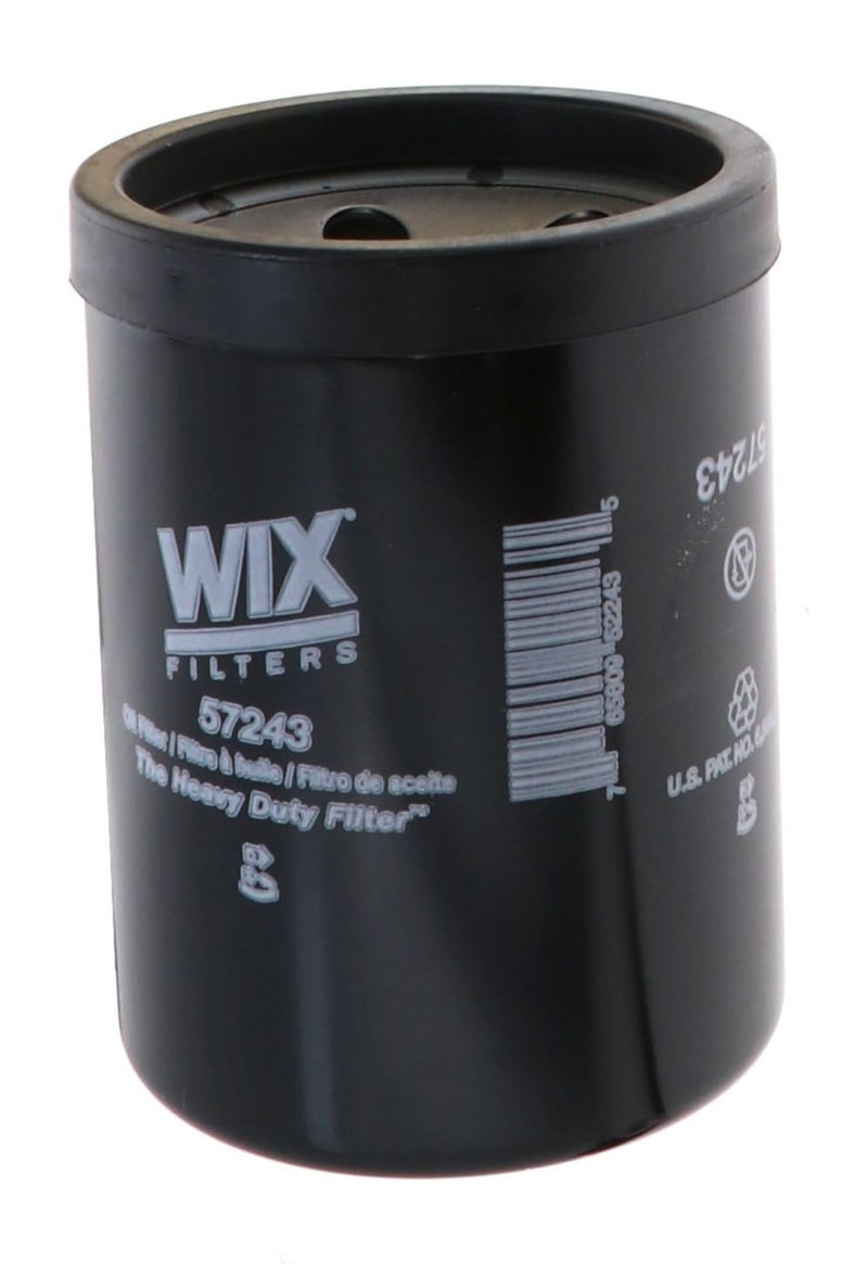 WIX Filters - 57243 Heavy Duty Spin-On Lube Filter, Pack of 1 - Image 1