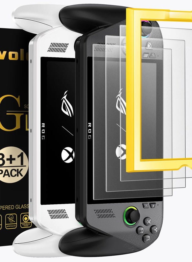 ivoler 3-Pack Matte Screen Protector for ROG Xbox Ally/ROG Xbox Ally X Handheld 2025, Tempered Glass with Easy Installation Tool, Anti-Scratch, Anti-Bubble - Image 1