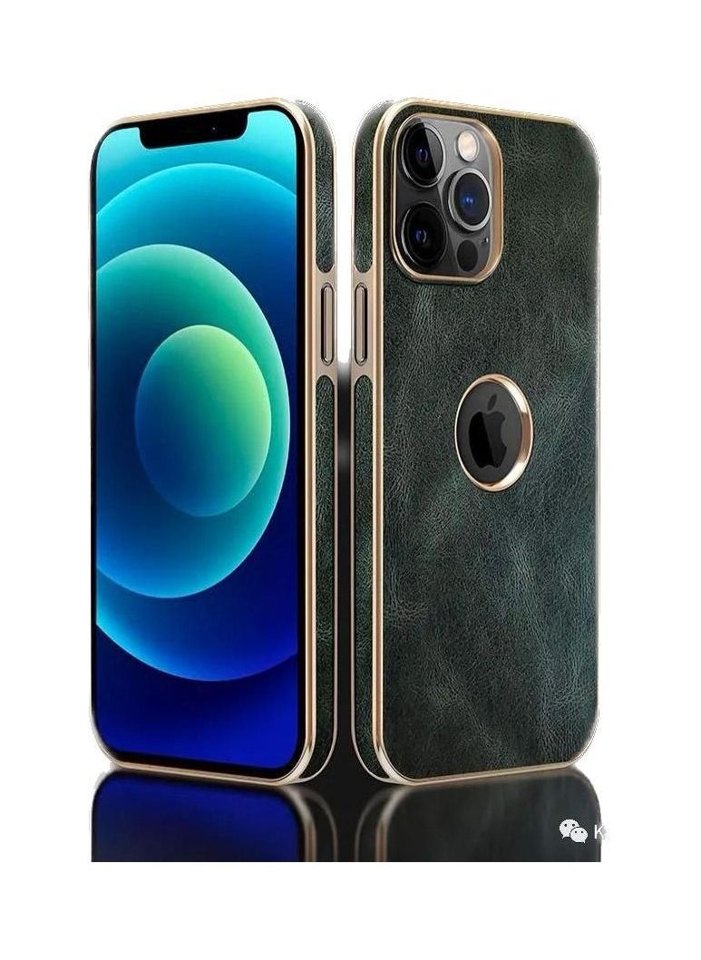 KST Design - Protective Case Cover For Apple iPhone 13 Pro Max Green - Image 1