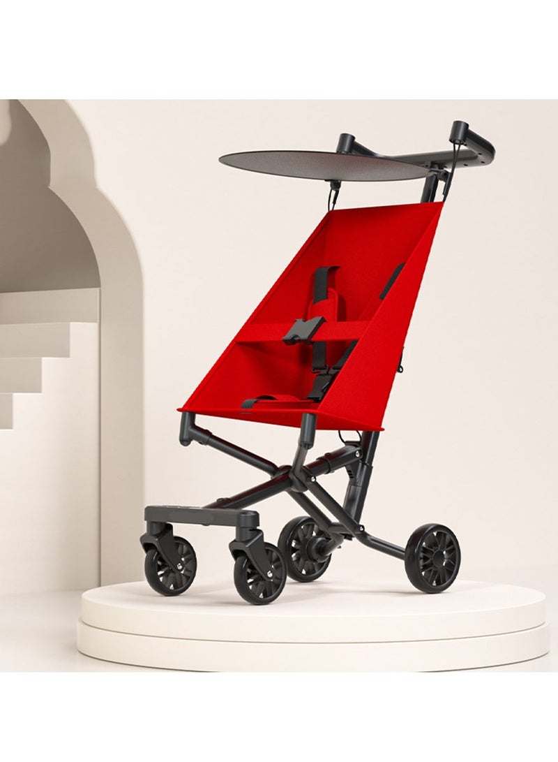 Baby Lightweight Strollers for Toddlers Kids, Infant Portable Travel Stroller With Compact Design, Sun Canopy, Adjustable Handles - Image 1