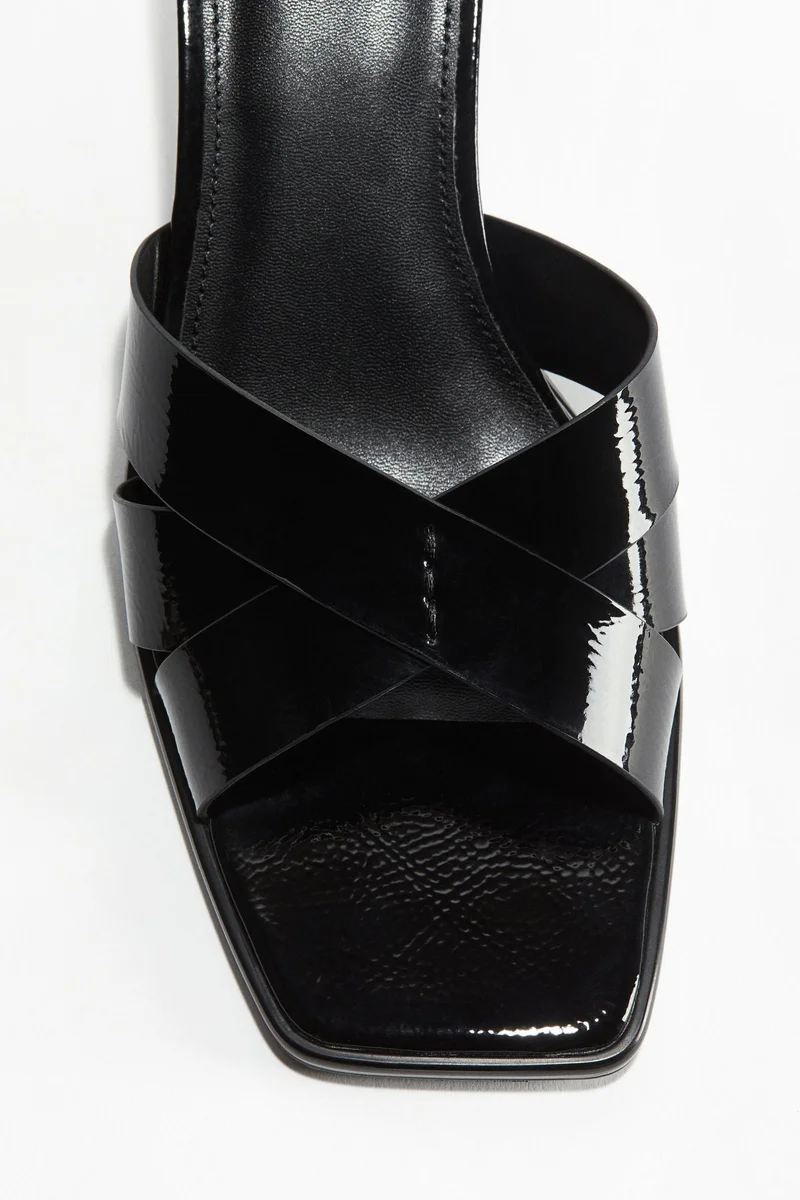 H&M Block-heeled sandals