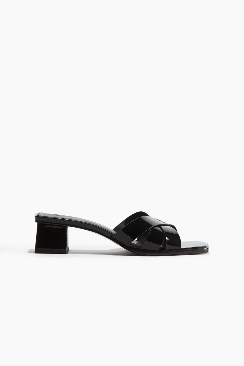 H&M Block-heeled sandals