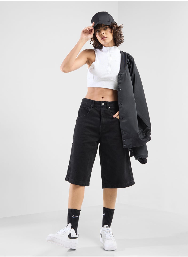 Nike - Nsw Fitted Cropped Tank - Image 1